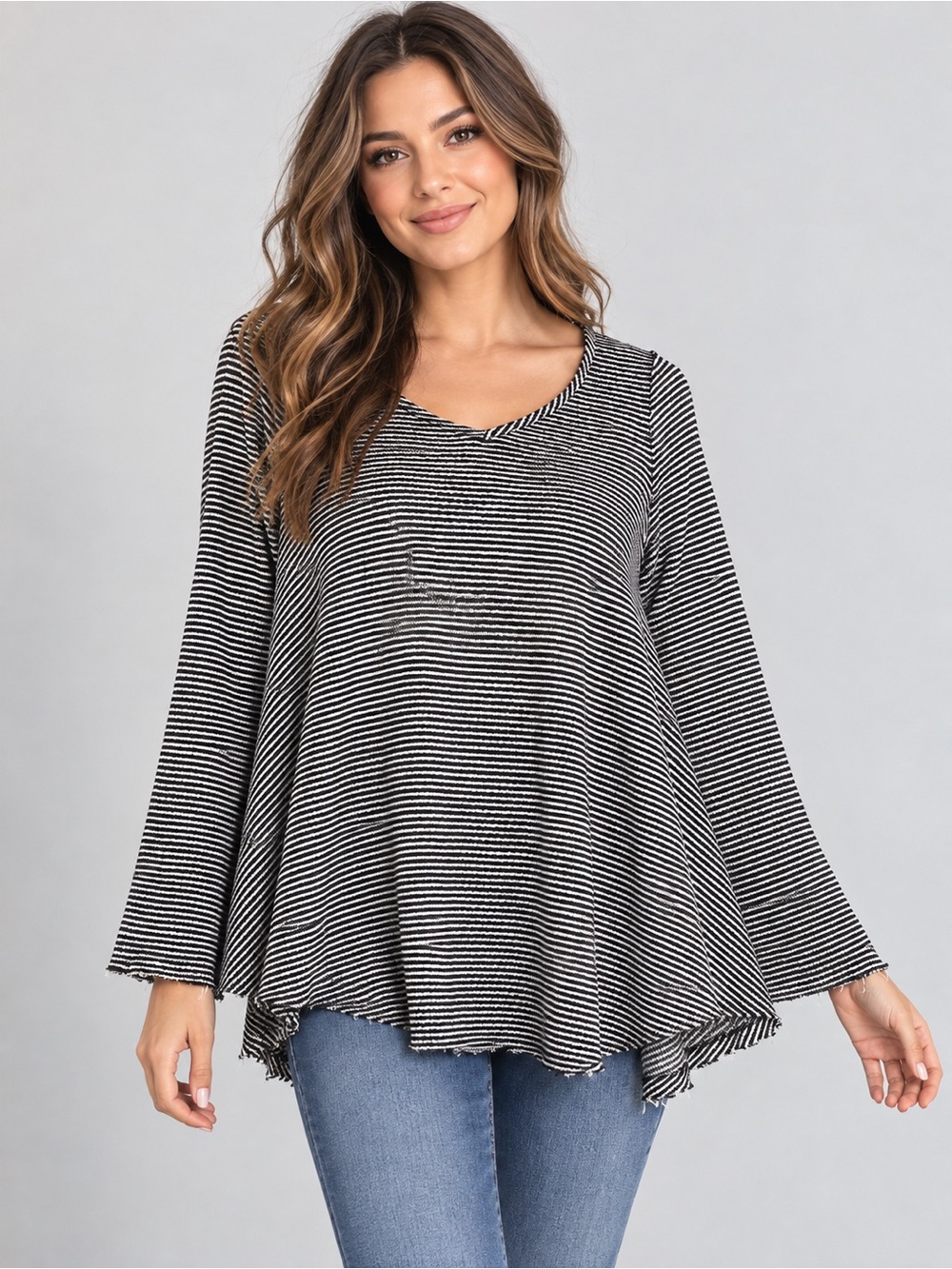 🎉5 for $45🎉 Hem & thread top blouse size S/M